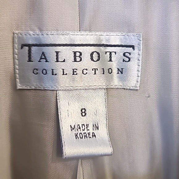 Talbots Wool & Angora Short Jacket  Sz 8 - Picture 2 of 5